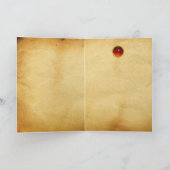 大天使ラファエルと魚 シーズンカード (内部)