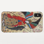大天使ラファエル及び魚パーチメント Case-Mate iPhoneケース (裏面(横))