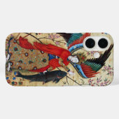 大天使ラファエル及び魚パーチメント Case-Mate iPhoneケース (裏面 (横))
