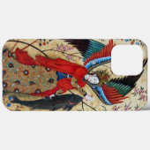 大天使ラファエル及び魚パーチメント Case-Mate iPhoneケース (裏面 (横))