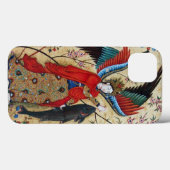 大天使ラファエル及び魚パーチメント Case-Mate iPhoneケース (裏面 (横))