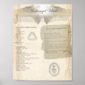 大天使 ポスター (正面)