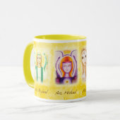 大天使 マグカップ (正面左)