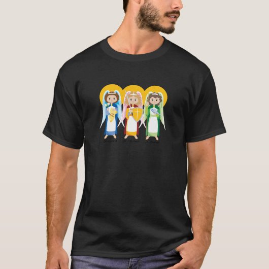 大天使 Tシャツ (正面)