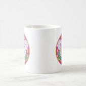 大天使Chamuel01 コーヒーマグカップ (中央)