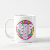 大天使Chamuel01 コーヒーマグカップ (左)