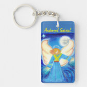 大天使Raphaelおよびガブリエル キーホルダー (正面)