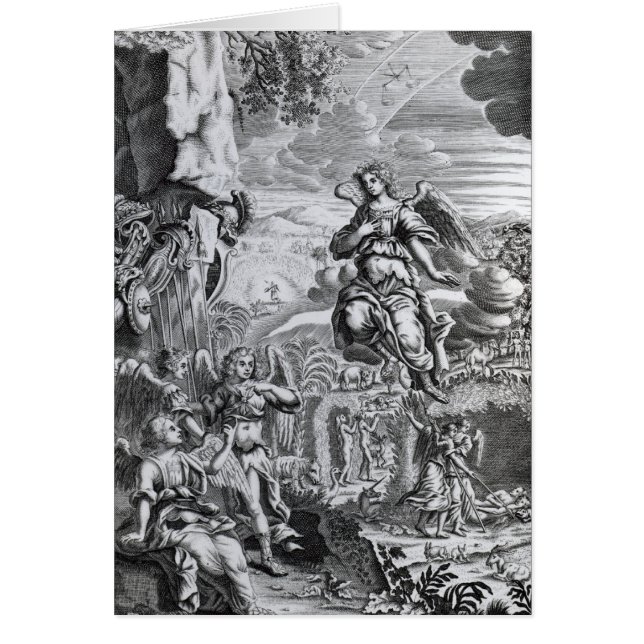 大天使Urielはガブリエルを知らせます (正面)