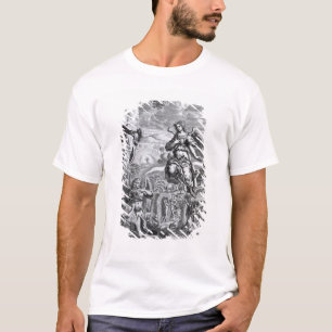 大天使Urielはガブリエルを知らせます Tシャツ