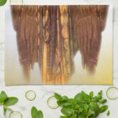 大天使Uriel キッチンタオル (折り畳み)