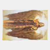 大天使Uriel キッチンタオル (横)