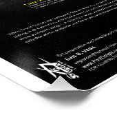 大天十字星 ポスター (コーナー)