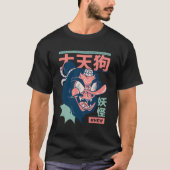 大天狗妖怪 Tシャツ (正面)