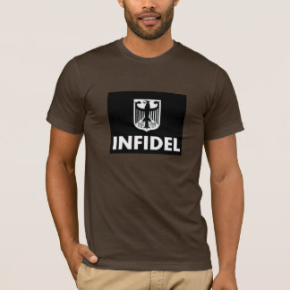 大失敗のドイツ軍の異端者のTシャツ Tシャツ