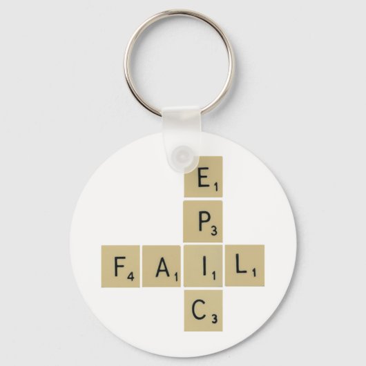 大失敗 キーホルダー (正面)