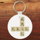 大失敗 キーホルダー (正面)