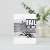 大失敗。 ポストカード (スタンド正面)