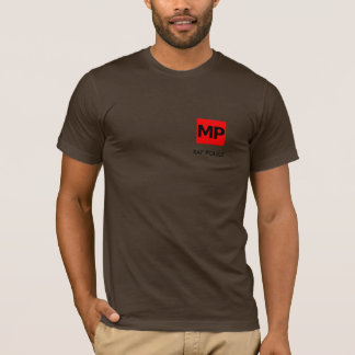 大失敗RAFの警察MP TRFのTシャツ Tシャツ