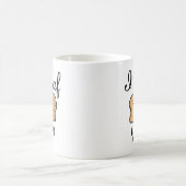 大好きだよ コーヒーマグカップ (中央)