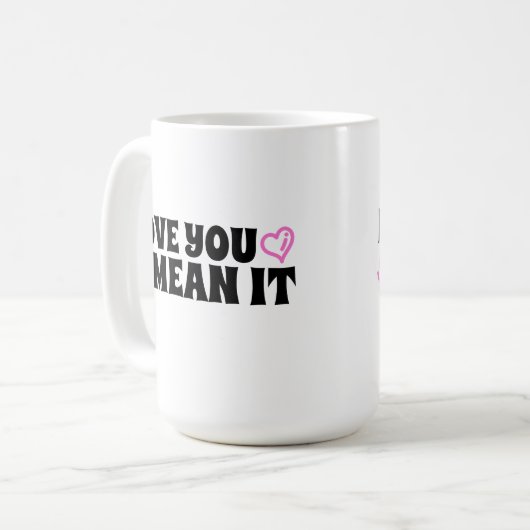 大好きなことコーヒーのマグカップ コーヒーマグカップ (正面左)