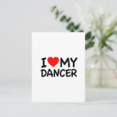 大好きなダンサー ポストカード (スタンド正面)