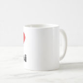 大好きなトビリシ コーヒーマグカップ (正面右)