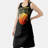 大好きなバスケットボール エプロン (インサイチュ)