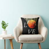 大好きなバスケットボール クッション (椅子)