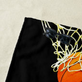 大好きなバスケットボール ビーチタオル (インサイチュ)