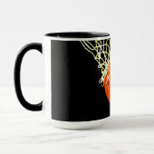 大好きなバスケットボール マグカップ (左)