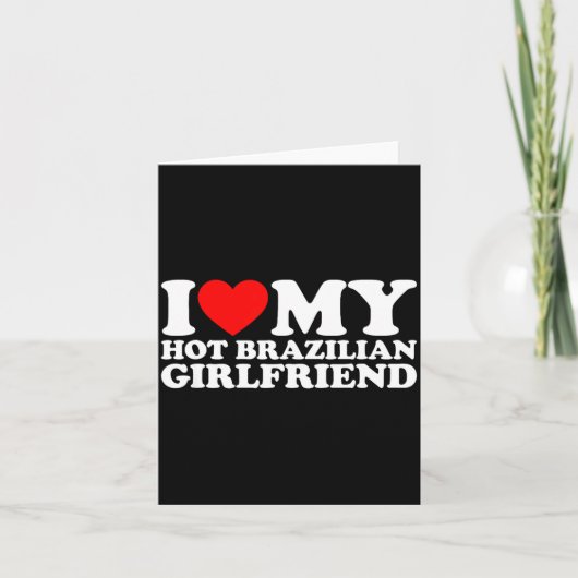大好きなブラジル人の彼女 カード (正面)