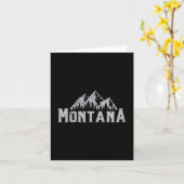大好きなモンタナ州 私のスイートホームはカリ カード (黄色い花)