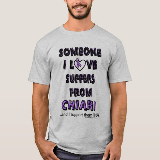 大好きな人…チアリTシャツ Tシャツ (正面)