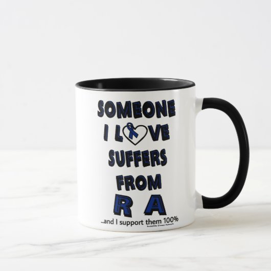 大好きな人…RAマグ マグカップ (右)