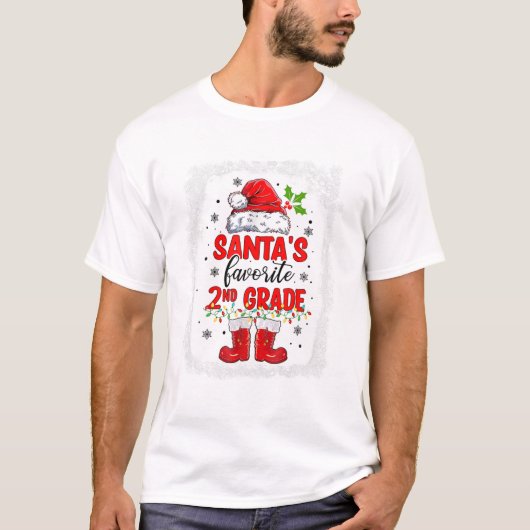 大好きな先生のTシャツ 2年生 Tシャツ (正面)