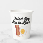 大好きな卵焼き 紙コップ (正面)