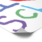 大好きな子ども ポスター (角)