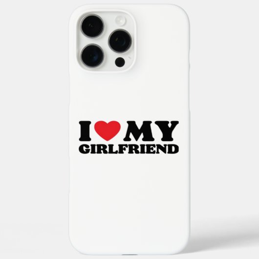 大好きな彼女 クラシック Case-Mate iPhoneケース (裏面)