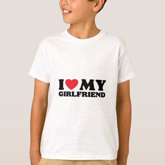 大好きな彼女 Tシャツ (正面)