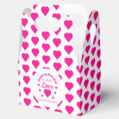 大好きな赤ちゃんシャワー フェイバーボックス (オープン)