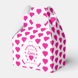 大好きな赤ちゃんシャワー フェイバーボックス