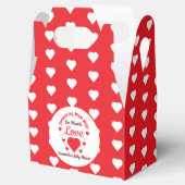 大好きな赤ちゃんシャワー フェイバーボックス (オープン)