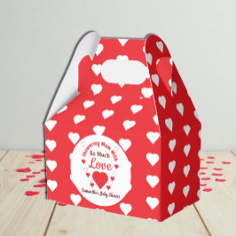 大好きな赤ちゃんシャワー フェイバーボックス