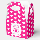 大好きな赤ちゃんシャワー フェイバーボックス (オープン)