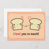大好きよ - 愛してる ポストカード (正面/裏面)