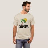 大好きタンパ人気があるデザイン。 Tシャツ (正面フル)