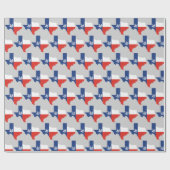 大好きテキサス州ラッピング紙 ラッピングペーパー (フラット)