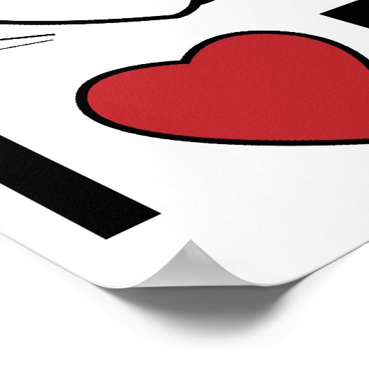 大好きボーリング! ポスター (角)