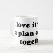 大好きマグカップ コーヒーマグカップ (正面左)