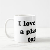 大好きマグカップ コーヒーマグカップ (左)